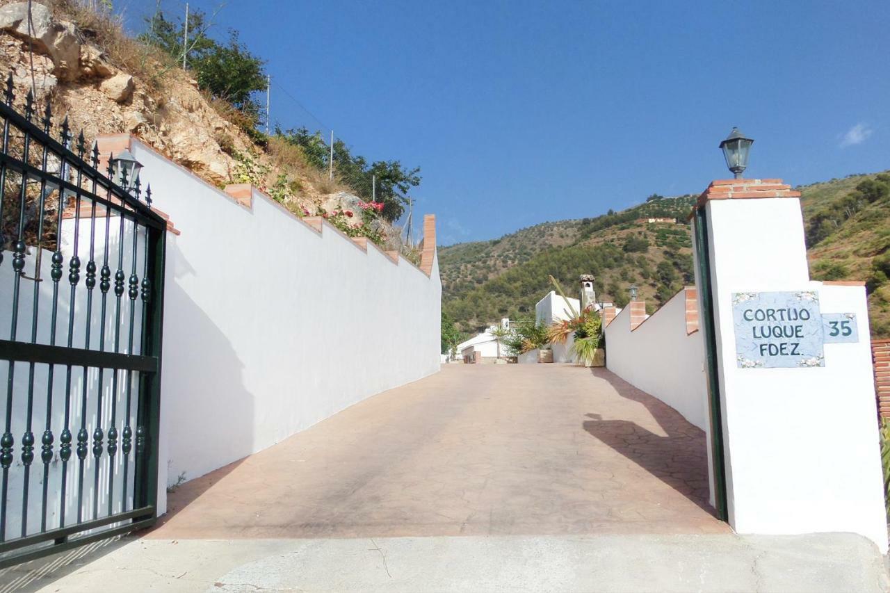 Вилла Cortijo Luque Нерха Экстерьер фото